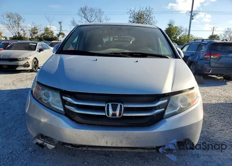 2014 Honda Odyssey Exl from USA, damaged, VIN 5FNRL5H68EB113546